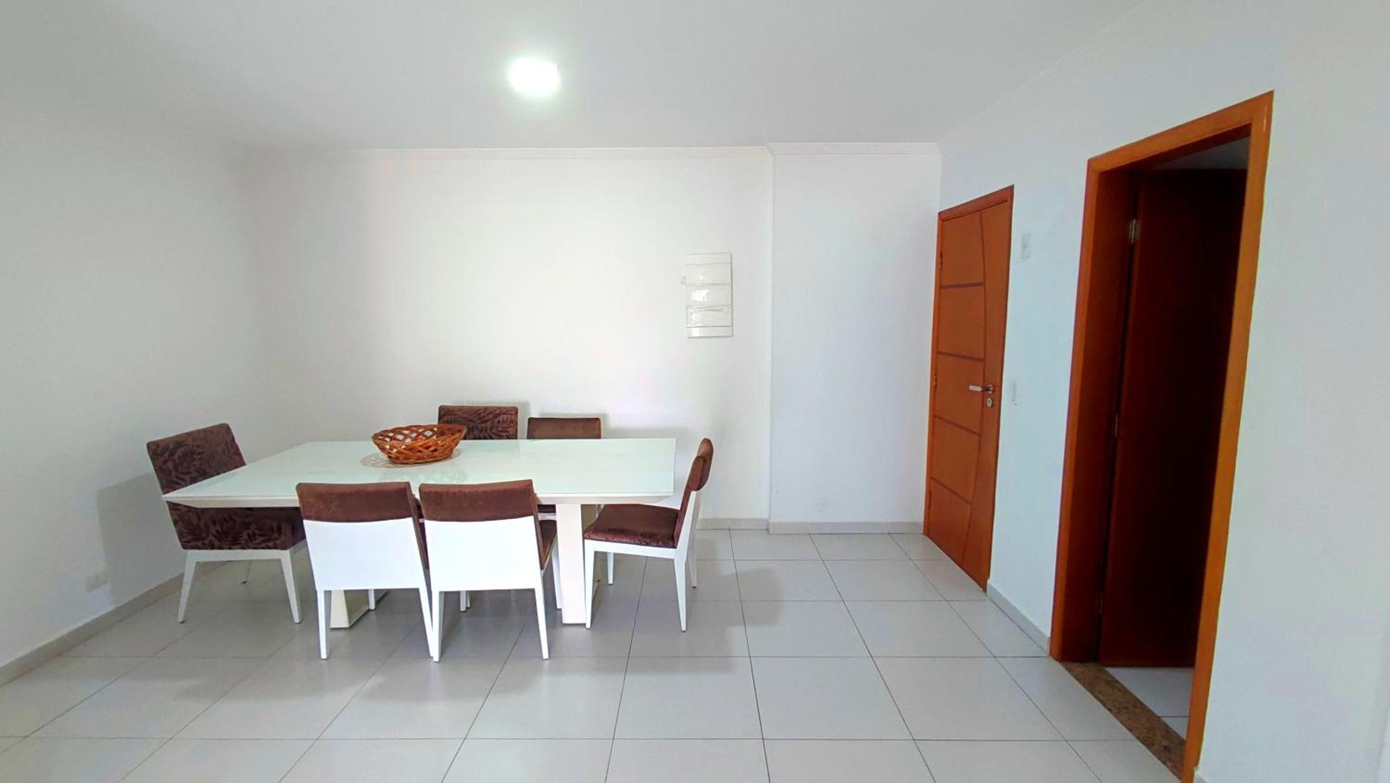 Apartamento Praia Grande Aviacao - 30 Mts Da Praia ภายนอก รูปภาพ