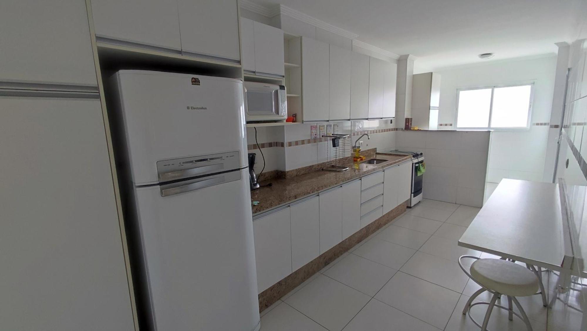 Apartamento Praia Grande Aviacao - 30 Mts Da Praia ภายนอก รูปภาพ
