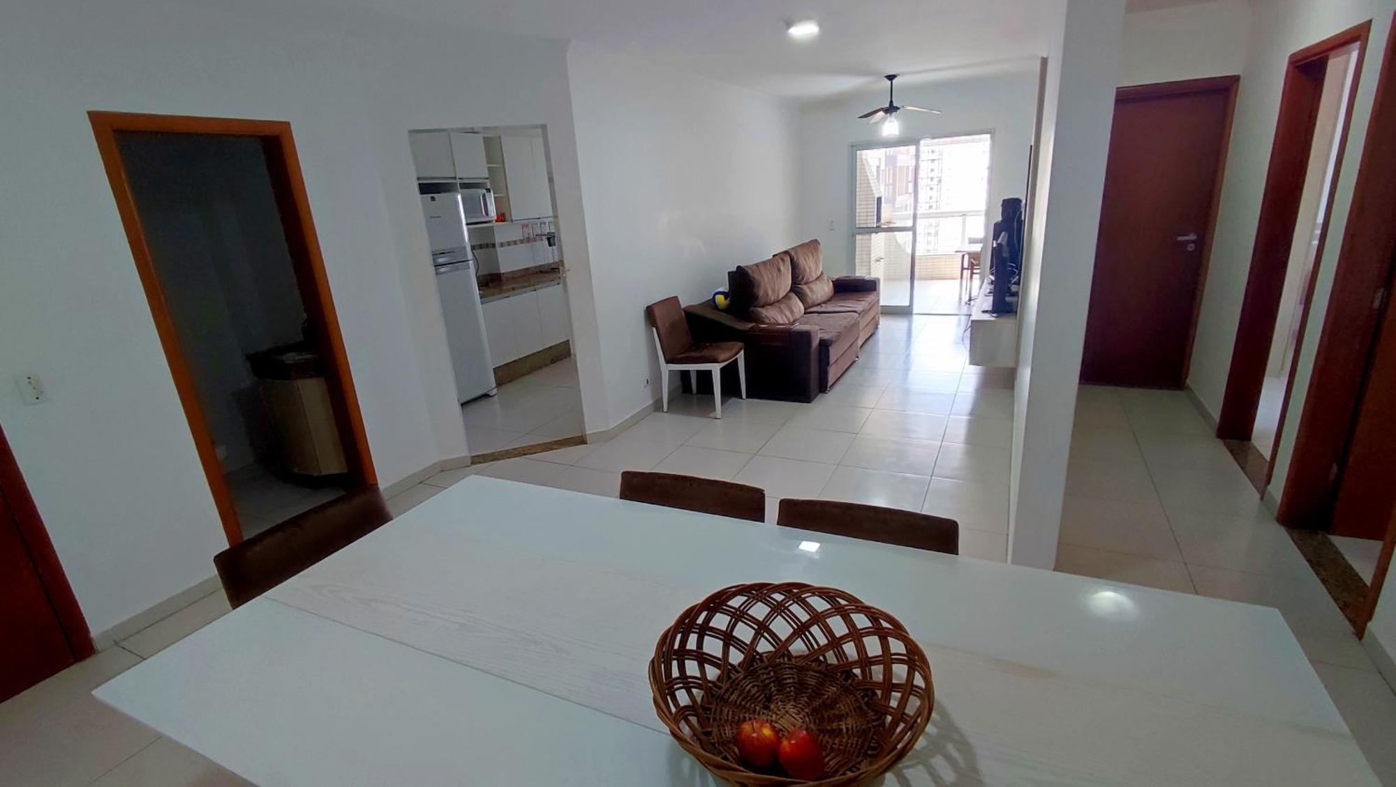 Apartamento Praia Grande Aviacao - 30 Mts Da Praia ภายนอก รูปภาพ