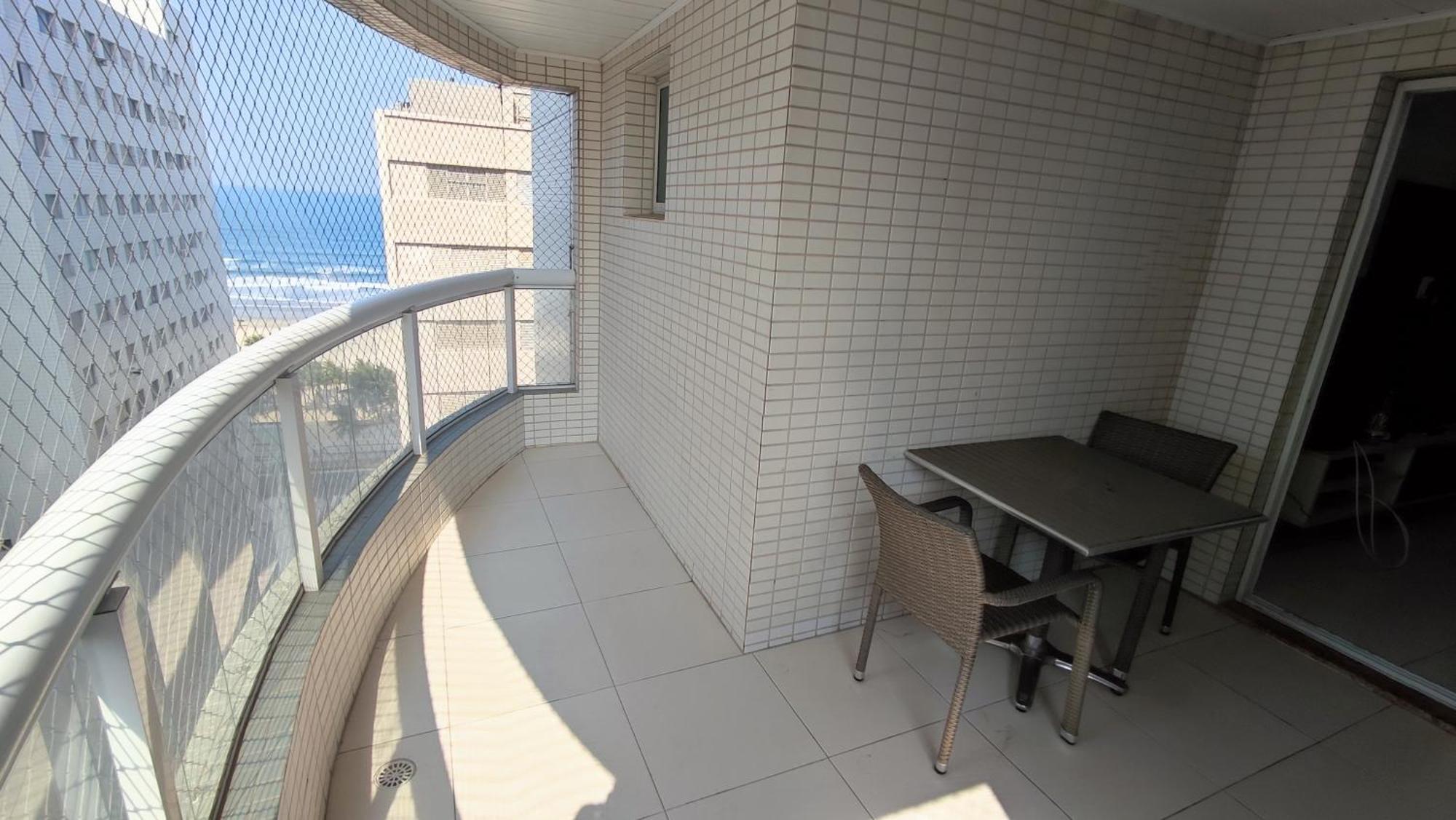 Apartamento Praia Grande Aviacao - 30 Mts Da Praia ภายนอก รูปภาพ