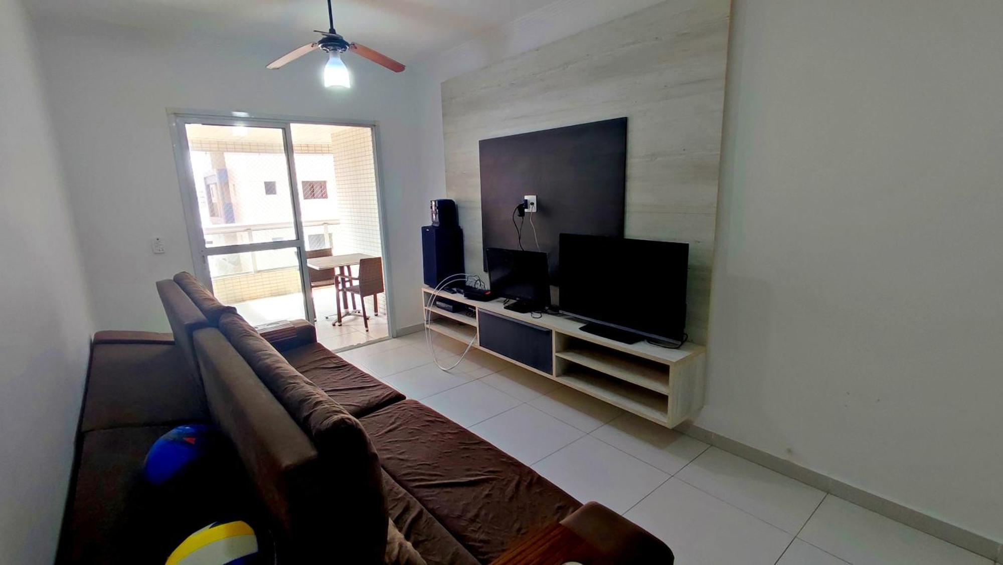 Apartamento Praia Grande Aviacao - 30 Mts Da Praia ภายนอก รูปภาพ