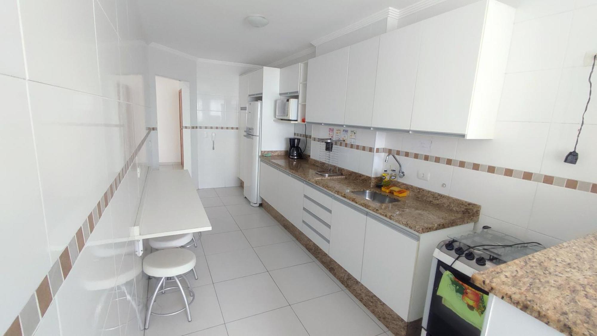 Apartamento Praia Grande Aviacao - 30 Mts Da Praia ภายนอก รูปภาพ