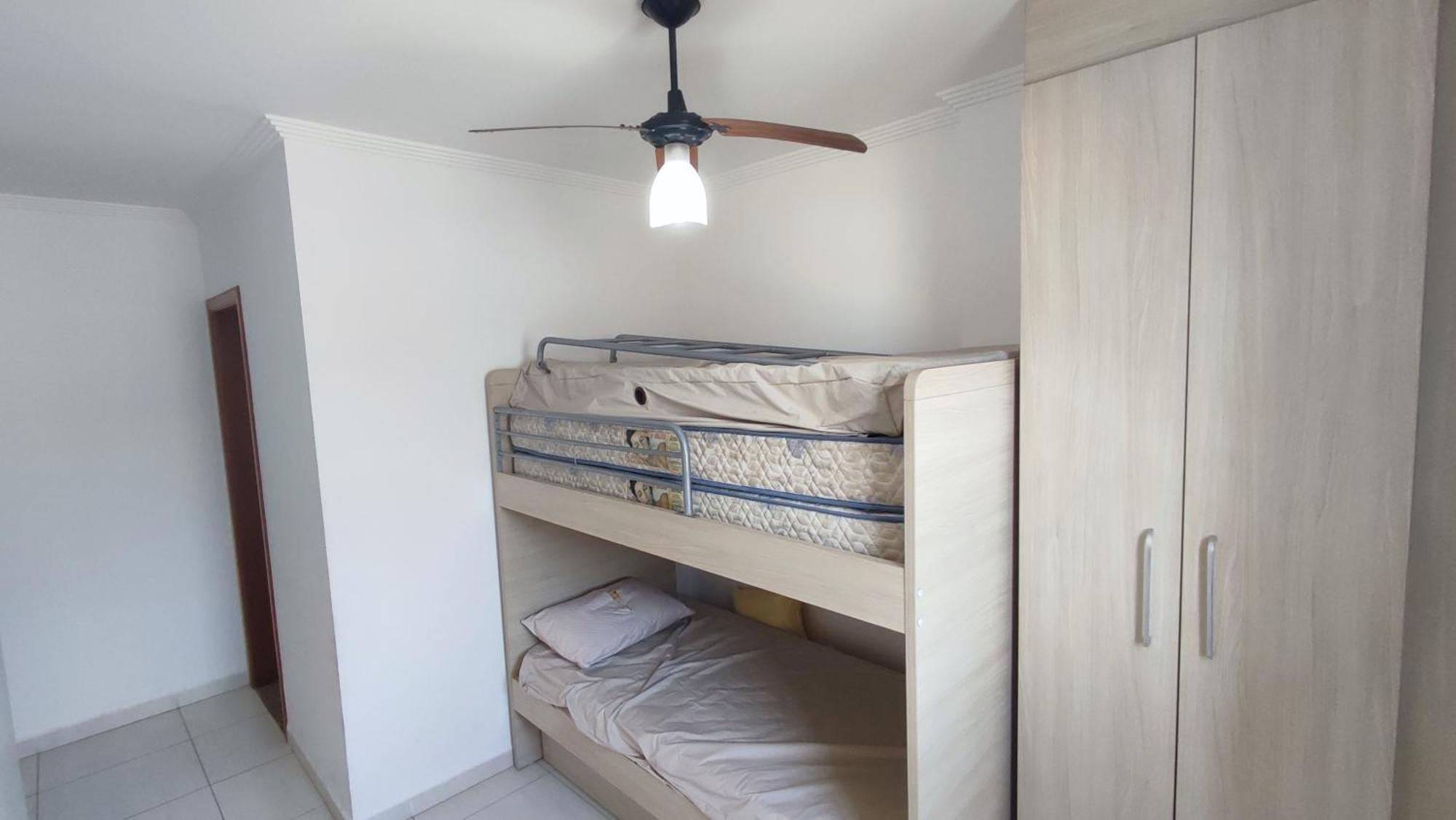 Apartamento Praia Grande Aviacao - 30 Mts Da Praia ภายนอก รูปภาพ