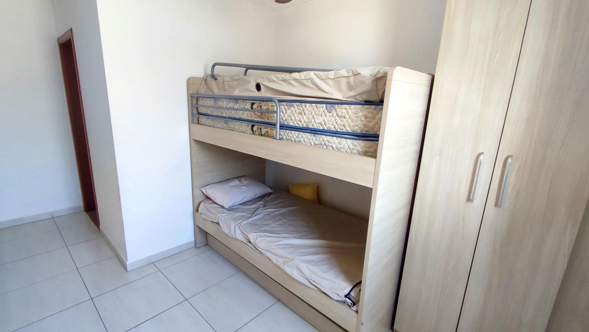 Apartamento Praia Grande Aviacao - 30 Mts Da Praia ภายนอก รูปภาพ