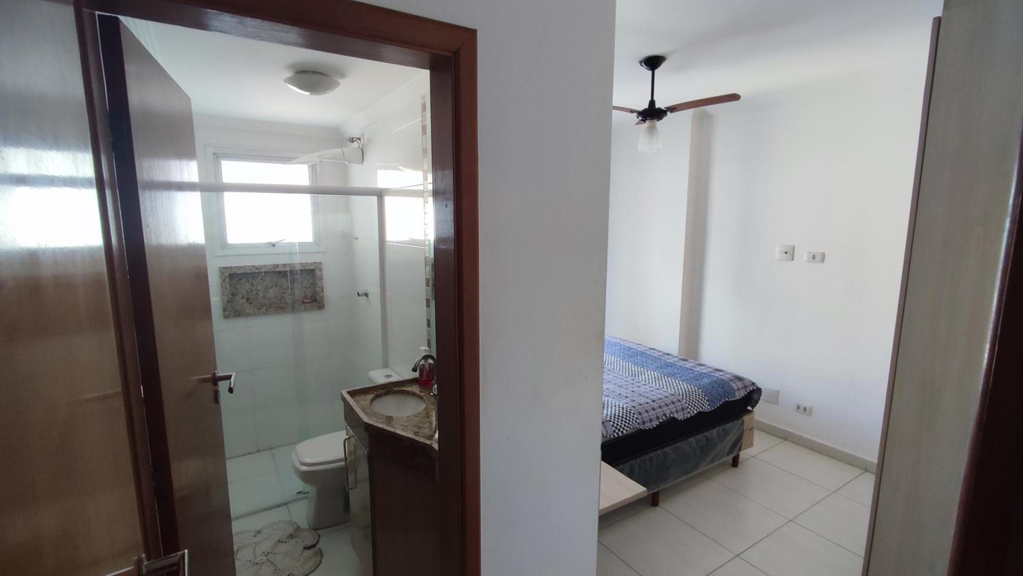 Apartamento Praia Grande Aviacao - 30 Mts Da Praia ภายนอก รูปภาพ