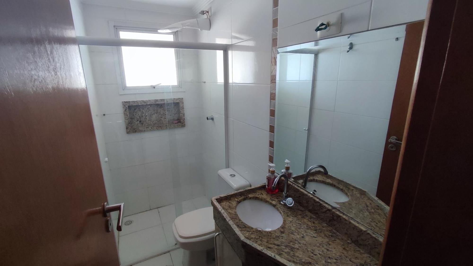 Apartamento Praia Grande Aviacao - 30 Mts Da Praia ภายนอก รูปภาพ