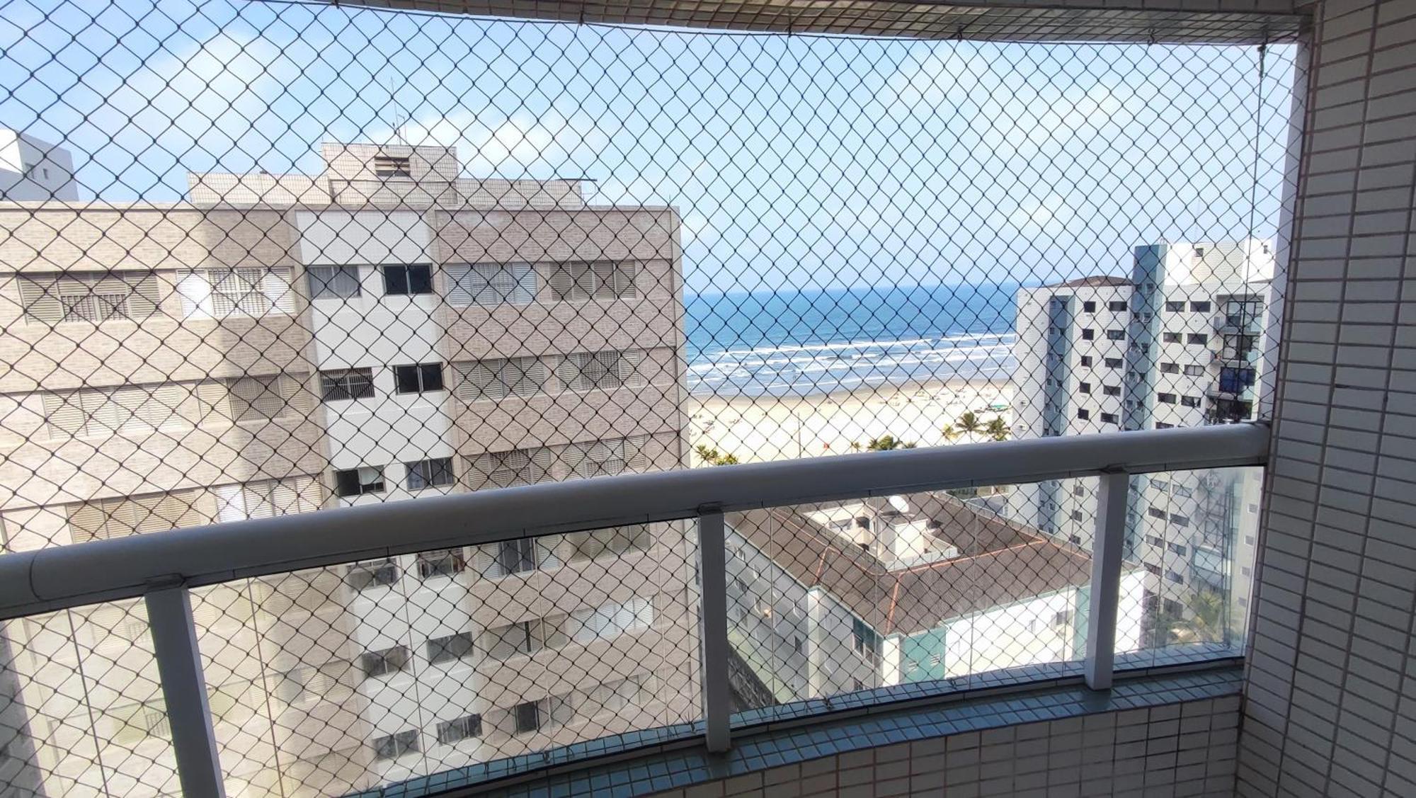 Apartamento Praia Grande Aviacao - 30 Mts Da Praia ภายนอก รูปภาพ